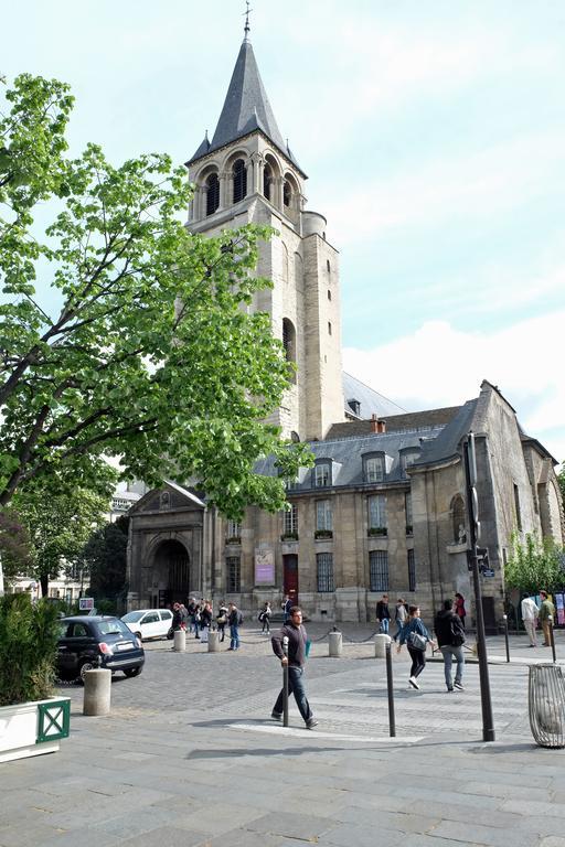 Apartment Bac St. Germain Paris Bagian luar foto