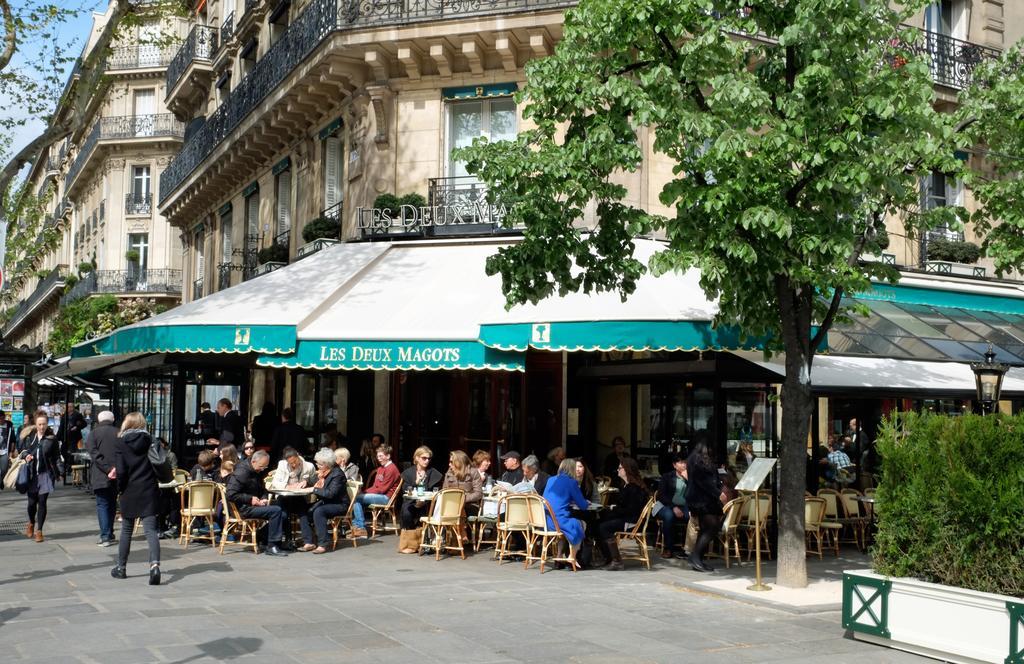 Apartment Bac St. Germain Paris Bagian luar foto